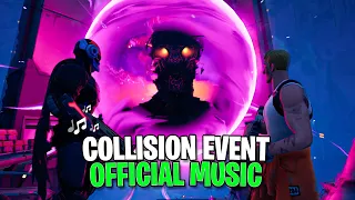 Fortnite Collision Event with No Sound Effects (Full Background Music)