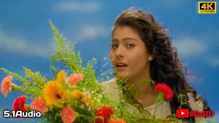 O Vana Padithe 4K Video Song || Merupu Kalalu Movie || Aravind Swami, Prabhudeva, Kajol, Nassar