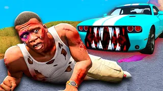 O CARRO AMALDIÇOADO DO FRANKLIN NO GTA 5