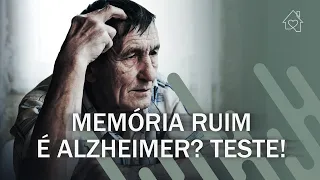 Memória ruim do idoso pode indicar Alzheimer? Teste! - Cuidar dos Pais em Casa