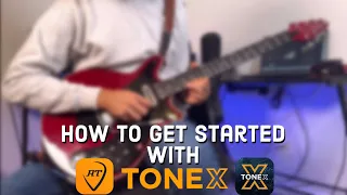 Tone X - How to get started and setup in AmpliTube 5 - Brian May Tone