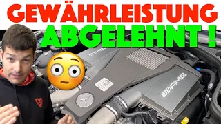 AMG Motor hält nur 1 Jahr ! Totalschaden !