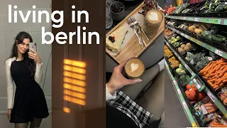 Living in Berlin (a typical weekend in my life: vegan food, fitness, Sunday morning routine) 🥬🧘🏻‍♀️✨