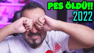 PS5 EFOOTBALL 2022 (PES 22)! ŞOK OLDUM! PES ÖLDÜ GÖMÜYORUZ! PS5'DE PES 2022 MOBİLE OYNADIM!