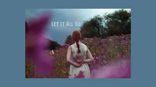 BIRDY + RHODES - Let It All Go(slowed+pitched)