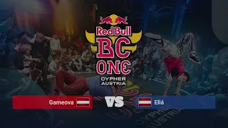 Red Bull BC One Cypher Austria 2024 | 1vs1 B Girl – TOP8 – Gameova -VS- Ellá