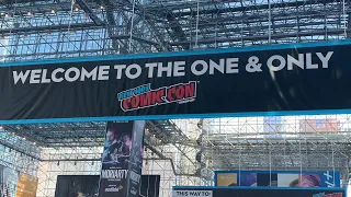Vlog: New York Comic Con 2022 (Friday) October 7, 2022