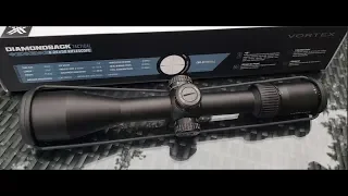 VORTEX Diamondback tactical 4-16x44 ffp (ОБЗОР)