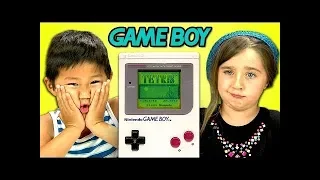 Реакция детей на GameBoy Русская озвучка rus vo