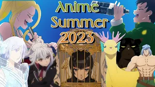 Anime der Summer-Season 2023 | Empfehlung