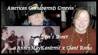 Tom's Diner SO GOOD! by AnnenMayKantereit x Giant Rooks ~Grandparents from Tennessee (USA)  reaction