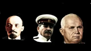 Пародии в фильмах на советских вождей