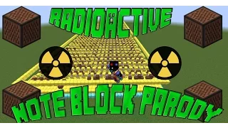 Minecraft Note Blocks : Imagine Dragons-Radioactive