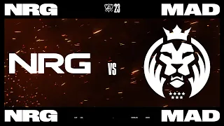 NRG VS MAD LIONS - DÍA 4 - SWISS STAGE - WORLDS - 2023 - LEAGUE OF LEGENDS