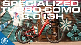 Specialized Turbo Como Review | 3.0 IGH Model for a Comfortable, Confident Ride