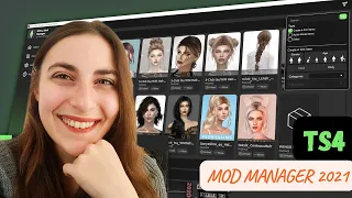 Custom Content'ler Bu Mod ile Daha Güzel! | TS4 Mod Manager 2021 (Türkçe)