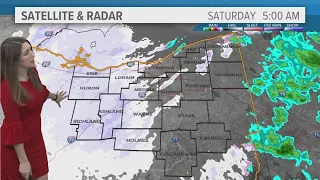 Cleveland weather forecast: Strong winds bringing arctic blast, snow on MLK weekend