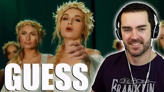 ''GUESS'' Polina Gagarina Reaction