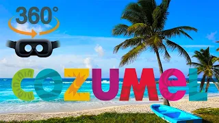 360° Degree Sound Relaxing Cozumel Beach Mexico - Apple Vision Pro Surround Audio 360° VR Oculus