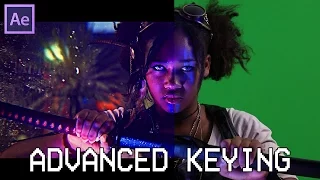 Professional Green Screen / Advanced Keying Tutorial [After Effects]