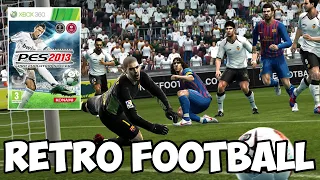 Pro Evolution Soccer 2013 (Xbox 360) · Retro Football