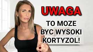 UWAGA to może być wysoki kortyzol!/ Moja poranna rutyna na obniżenie stresu!