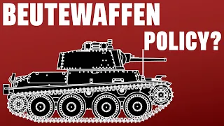 Captured Weapons in German Use: Beutewaffen Policy?