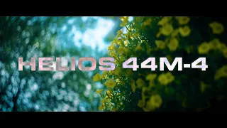 INSTANTLY Unique - Helios 44M-4 + Anamorfake Vintage Cine Lens | Sony FX3