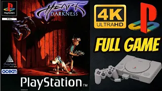 Heart of Darkness | PS1 | 4K60ᶠᵖˢ UHD🔴| Longplay Walkthrough Playthrough Full Movie Game