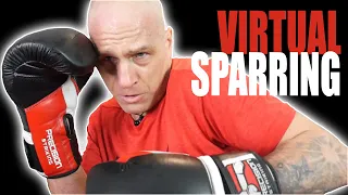 Virtual Sparring 4 Rounds | This Could Get Ugly!
