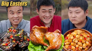 Who can eat it first ? | TikTok Video|Eating Spicy Food and Funny Pranks|Funny Mukbang