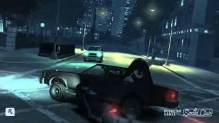 GTA4 - классическая авария, как в жизни.