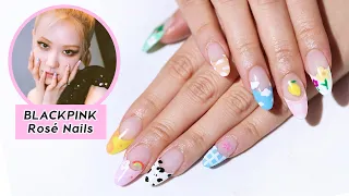 Easy French Tip Designs That Aren't Boring | Inspired by BLACKPINK ROSÉ