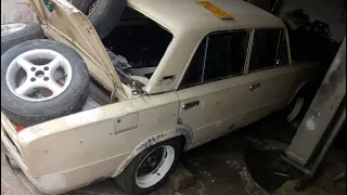 CUANTO CUESTA RESTAURAR UN CARRO VIEJO (proyecto lada 2106)