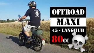 80cc Maxi mit 45mm Langhub! Puch Offroad Maxi #8
