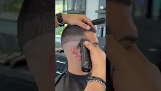 BUZZCUT ☀️ #haircut #taperfade #barbershop #buzzcut #tutorial #asmrhaircut