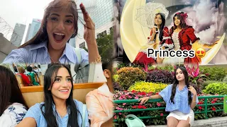 Samreen Ban Gayi Hong Kong Ki Princess 👑 | Pehli Baar Pahad Dekha | SAMREEN ALI VLOGS