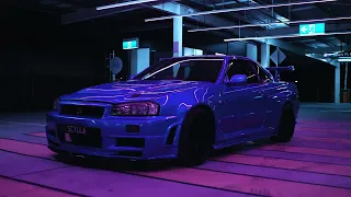 「Nissan R34 GTR (scylla)」143 ways to lose urself「EDIT」4K