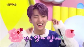 Hello Counselor PENTAGON  Hui & Hongseok 20190114 #kshow #pentagon #cute #moment