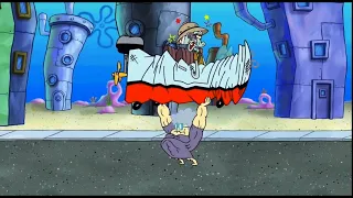 Female Muscle clip 377 - SpongeBob SquarePants