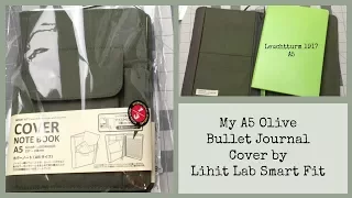 My Bullet Journal in an A5 Lihit Lab Cover