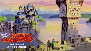 LUPIN III - O CASTELO DE CAGLIOSTRO - Trailer Oficial Legendado PT