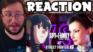 Gor's "Street Fighter 6" SPY x FAMILY CODE: White Collaboration REACTION