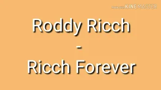 Roddy Ricch - Ricch forever (lyrics)