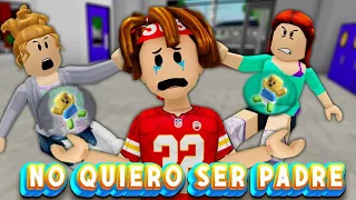 Roblox Español🏡RP - Historia triste: Pobre Lututu odia a su hijo