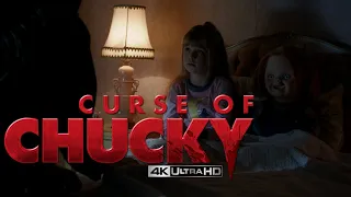 Curse of Chucky - 4K Ultra HD - "Chucky says there is no god" | High-Def Digest