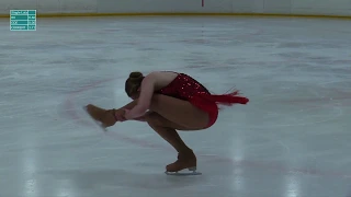 B09 Adult Gold & Elite Masters Ladies | 2019 NSW FIGURE SKATING CHAMPIONSHIPS