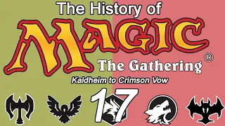 The History of Magic the Gathering Told Via A Card From Every Set 17: Kaldheim-Crimson Vow