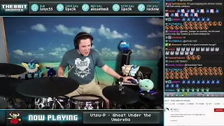 The8BitDrummer plays  鬱P/Utsu-P - Ghost Under the Umbrella feat. GUMI