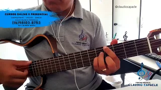 Pot-Pourri Grupo Revelação | Violão | Centro Musical Claudio Capacle
